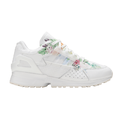 Pre-owned Adidas Originals Meissen X Zx 10000 'a-zx Series - Floral Porcelain' In White