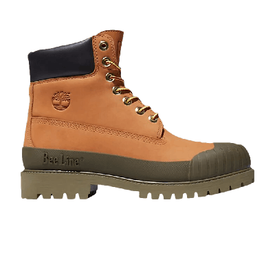 Pre-owned Timberland Bee Line X 6 Inch 'wheat Olive' In Brown
