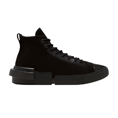 Pre-owned Converse All Star Disrupt Cx High 'triple Black'