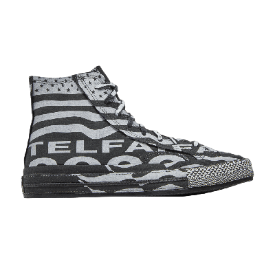 Pre-owned Converse Telfar X Chuck 70 High 'stars And Stripes' In Black