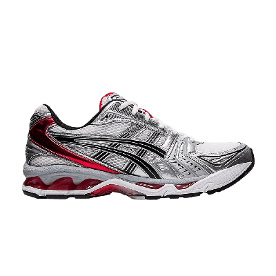 Pre-owned Asics Gel Kayano 14 'classic Red' In White