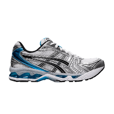 Pre-owned Asics Wmns Gel Kayano 14 'aizuri Blue' In White