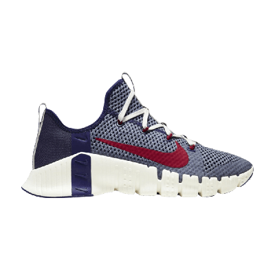 Pre-owned Nike Free Metcon 3 Amp 'deep Royal Blue'