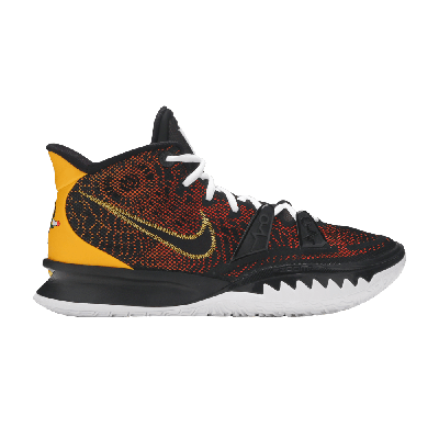 Pre-owned Nike Kyrie 7 Ep 'roswell Rayguns' In Black