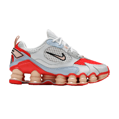 Pre-owned Nike Wmns Shox Tl Nova 'white Laser Crimson'