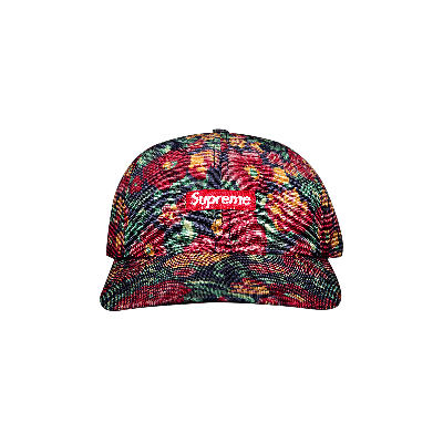 Pre-owned Supreme X Cordura Small Box 6-panel 'digi Floral' In Multi-color