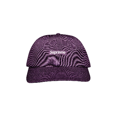 Pre-owned Supreme X Cordura Small Box 6-panel 'purple'