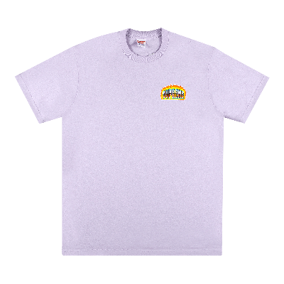 Pre-owned Supreme Chrome Tee 'light Purple'