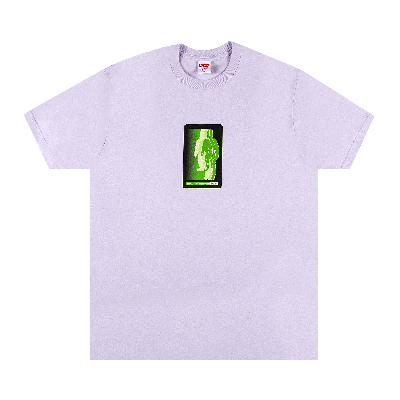 Pre-owned Supreme Blur Tee 'light Purple'