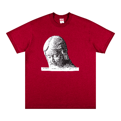 Pre-owned Supreme Everywhere Tee 'cardinal' In Red
