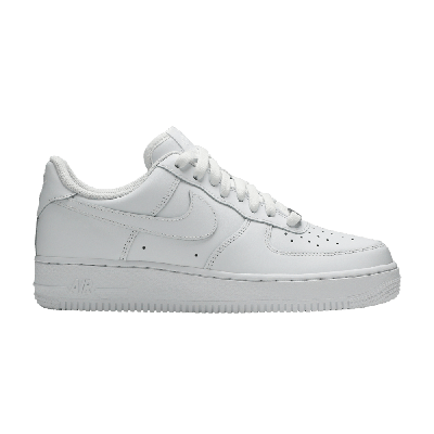 Pre-owned Nike Wmns Air Force 1 '07 'triple White'