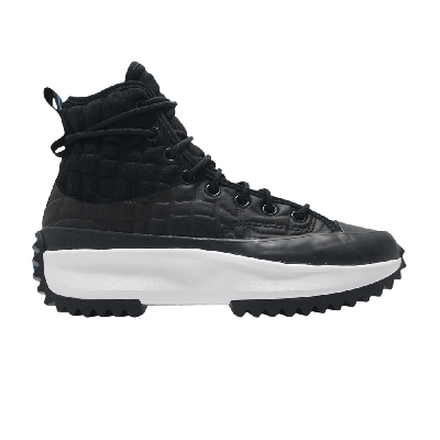 Pre-owned Converse Run Star Hike High 'black'