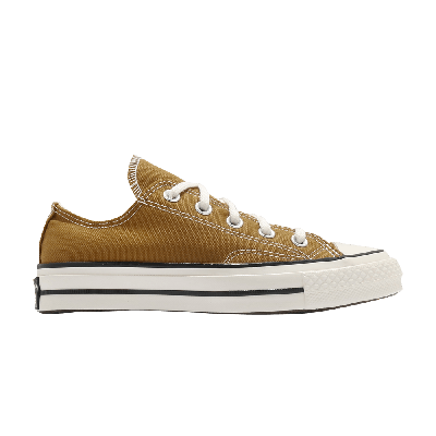 Pre-owned Converse Chuck 70 Low 'khaki Vintage' In Brown