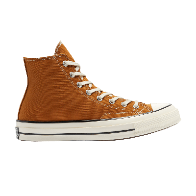 Pre-owned Converse Chuck 70 High 'dark Soba' In Brown