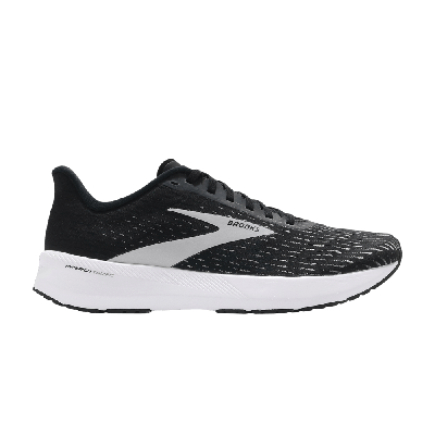 Pre-owned Brooks Hyperion Tempo 'black Silver'