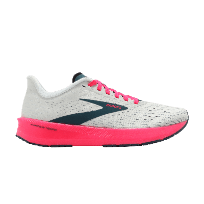 Pre-owned Brooks Wmns Hyperion Tempo 'ice Flow Pink' In Grey