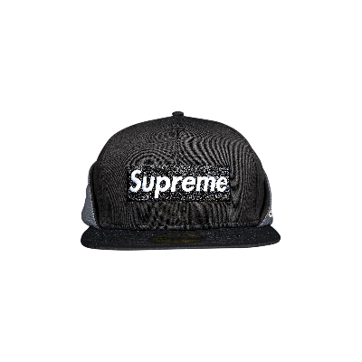 Pre-owned Supreme X Windstopper Earflap Box Logo New Era 'black'