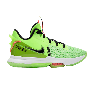 Pre-owned Nike Lebron Witness 5 Ep 'grinch' In Green