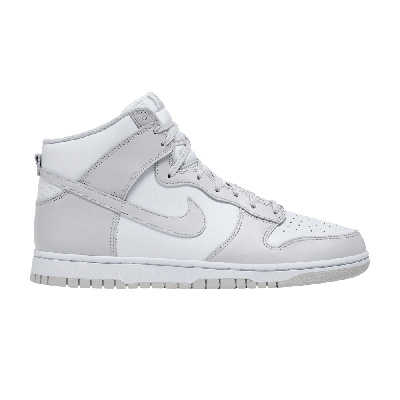 Pre-owned Nike Dunk High 'vast Grey'