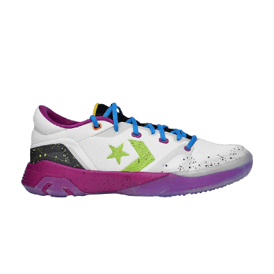 Pre-owned Converse G4 Low 'graffiti' In White