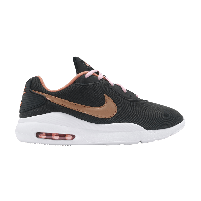 Pre-owned Nike Wmns Air Max Oketo Wntr 'black Metallic Copper'