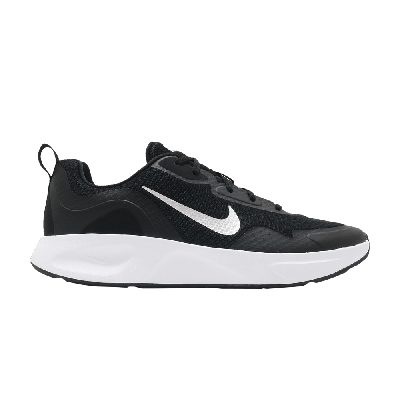 Pre-owned Nike Wearallday 'black White'