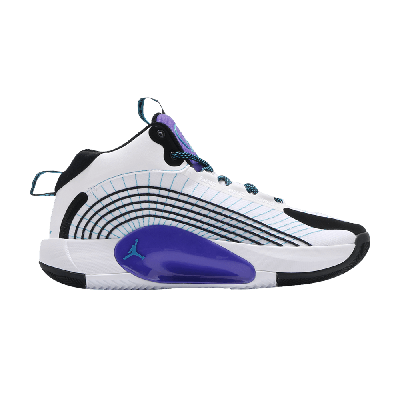 Pre-owned Air Jordan Jordan Jumpman 2021 Pf 'grape' In White