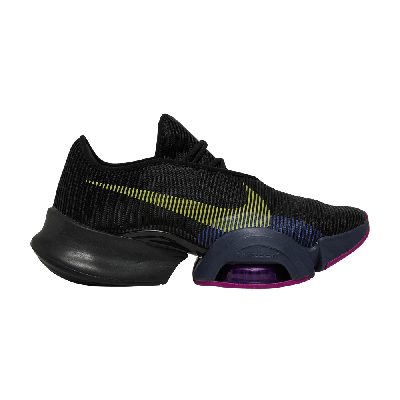 Pre-owned Nike Wmns Air Zoom Superrep 2 'black Red Plum'