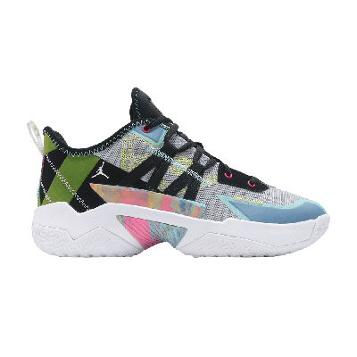 Pre-owned Air Jordan Jordan Westbrook One Take 2 Pf 'wolf Grey Multi' In Multi-color