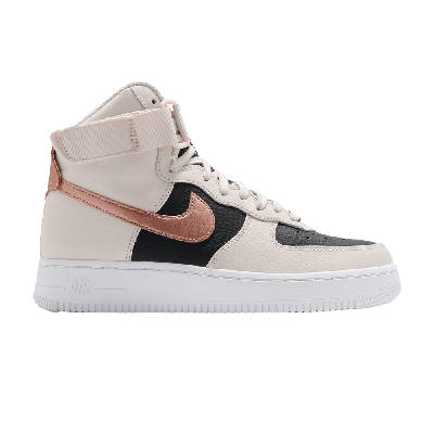 Pre-owned Nike Wmns Air Force 1 High 'light Wood Brown'