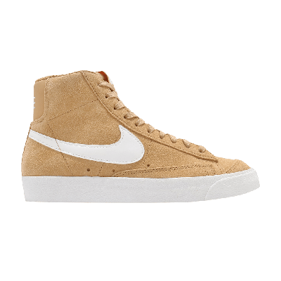 Pre-owned Nike Wmns Blazer Mid '77 'wheat Suede' In Brown
