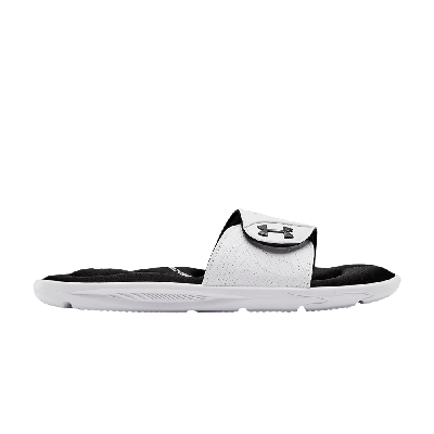 Pre-owned Under Armour Wmns Ignite 9 Slide 'white'