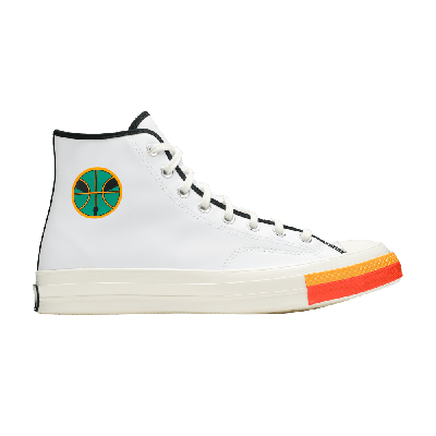 Pre-owned Converse Chuck 70 High 'roswell Rayguns' In White