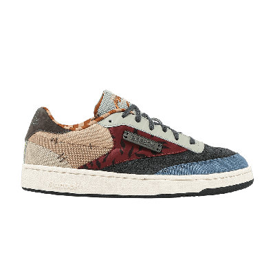 Pre-owned Reebok Kung Fu Panda X Club C 85 'patchwork' In Multi-color