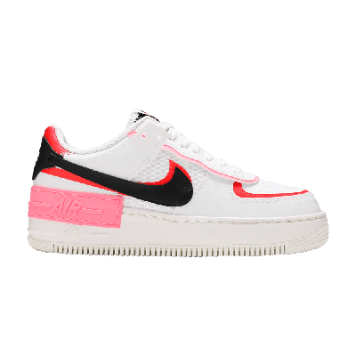 Pre-owned Nike Wmns Air Force 1 Shadow 'white Multi-color'
