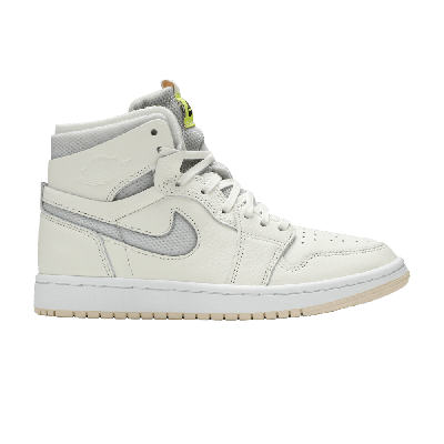 Pre-owned Air Jordan Wmns  1 High Zoom 'pearl White'
