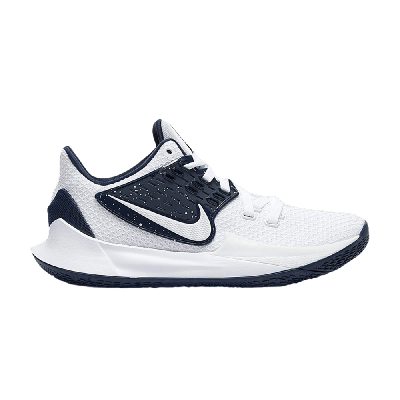 Pre-owned Nike Kyrie Low 2 Tb 'college Navy' In White