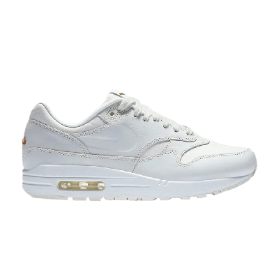 Pre-owned Nike Wmns Air Max 1 'yours' In White
