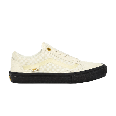 Pre-owned Vans Lizzie Armanto X Old Skool Pro 'antique Black' In Cream