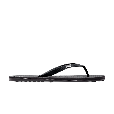 Pre-owned Nike On Deck Flip Flop 'black'