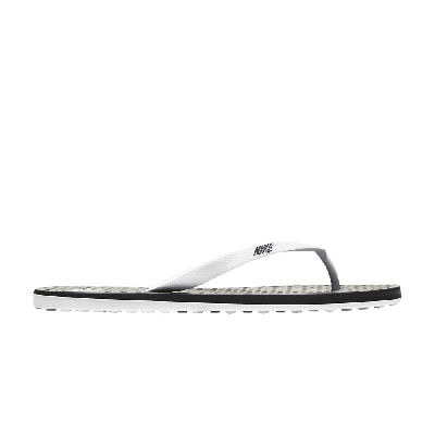 Pre-owned Nike On Deck Flip Flop 'white'