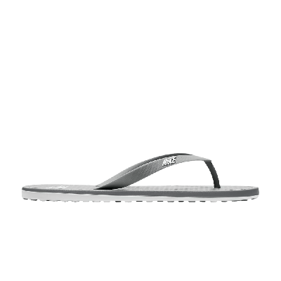 Pre-owned Nike On Deck Flip Flop 'particle Grey'