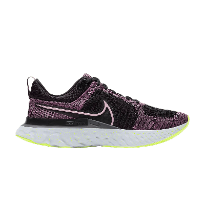 Pre-owned Nike Wmns React Infinity Run Flyknit 2 'violet Dust' In Purple