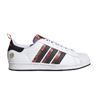 Pre-owned Adidas Originals Superstar 'chinese New Year - Year Of The Ox White'