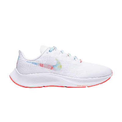 Pre-owned Nike Wmns Air Zoom Pegasus 37 'tie-dye' In White
