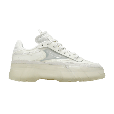 Pre-owned Reebok Cardi B X Wmns Club C 'chalk' In White
