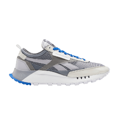 Pre-owned Reebok Classic Leather Legacy 'cold Grey Blue'