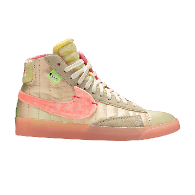 Pre-owned Nike Wmns Blazer Mid Rebel 'spring Festival' In Pink