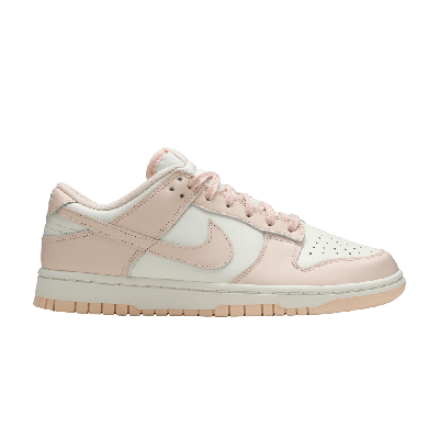 Pre-owned Nike Wmns Dunk Low 'orange Pearl' In Pink