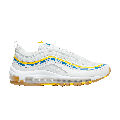Pre-owned Nike Undefeated X Air Max 97 'ucla Bruins' In White